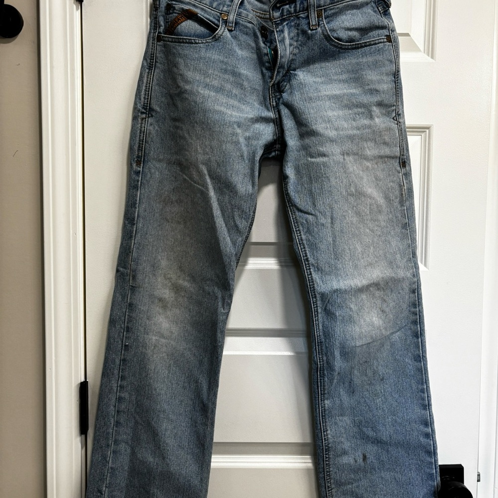 Ariat Light Blue Relaxed Men's Jeans